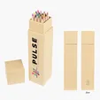16 Piece Colored Pencil Set — view 2