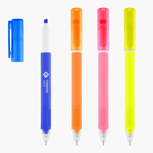 Norelle rABS Highlighter Pen with Black Ink
