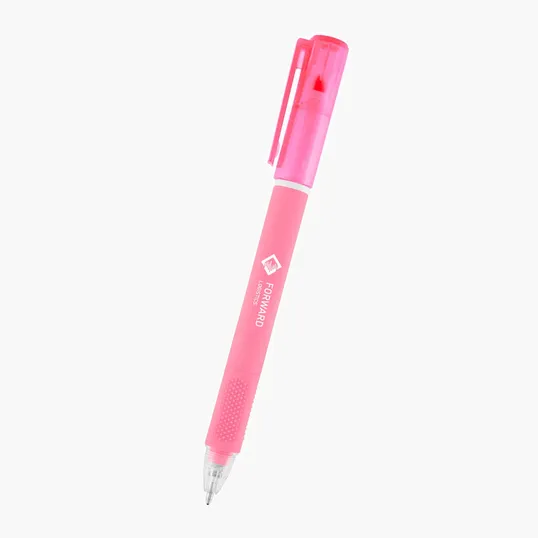 Norelle rABS Highlighter Pen with Black Ink — view 3