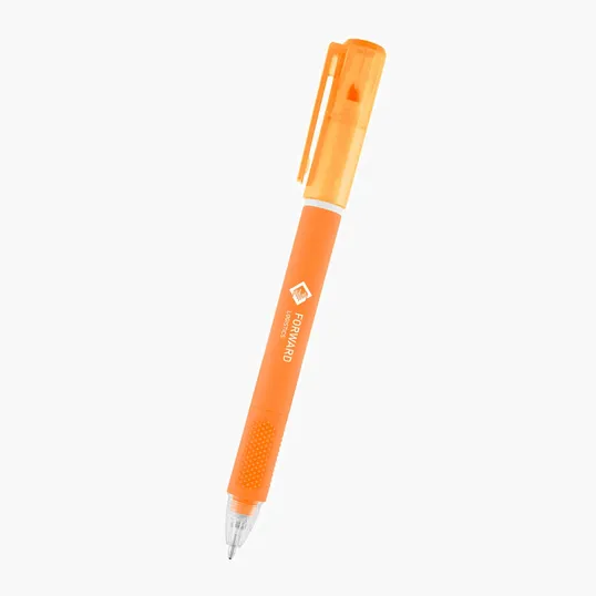 Norelle rABS Highlighter Pen with Black Ink — view 2