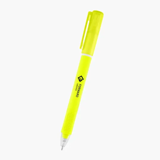 Norelle rABS Highlighter Pen with Black Ink — view 5