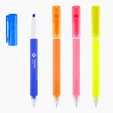 Norelle rABS Highlighter Pen with Black Ink