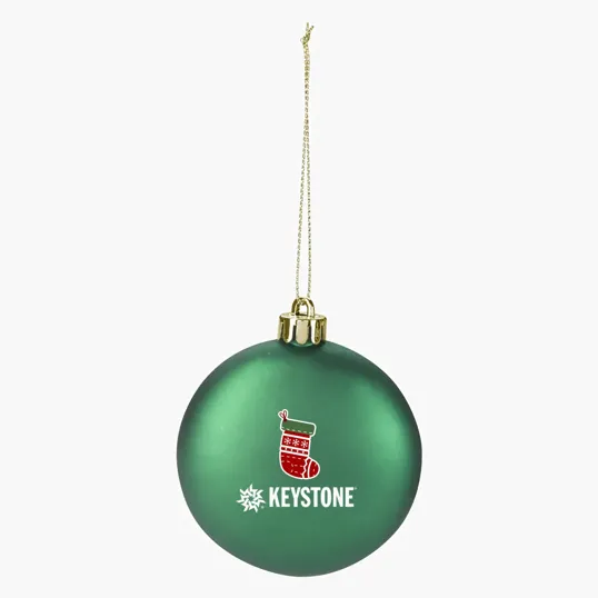 Round Disk Ornament, 3 Inch Shatter-Resistant Polypropylene — view 11