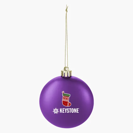 Round Disk Ornament, 3 Inch Shatter-Resistant Polypropylene — view 13