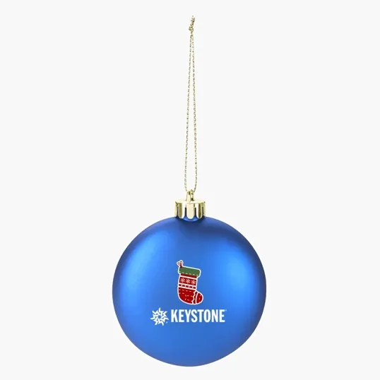 Round Disk Ornament, 3 Inch Shatter-Resistant Polypropylene — view 9