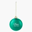 Round Disk Ornament, 3 Inch Shatter-Resistant Polypropylene — view 8