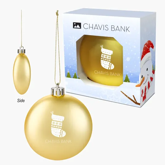 Round Disk Ornament