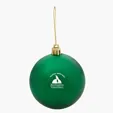 Round Polypropylene Ornament with Hanging String — view 3