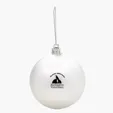 Round Polypropylene Ornament with Hanging String — view 5