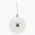 Round Polypropylene Ornament with Hanging String — view 6