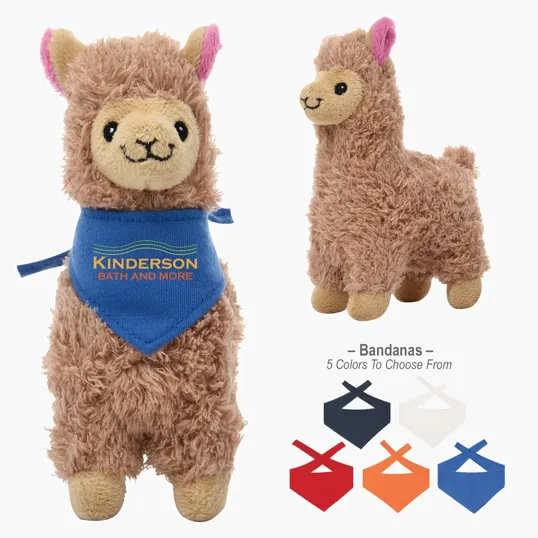 6" Lana Llama Plush Stuffed Animal
