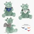 6" Jagger Dragon Plush Toy with Customizable Bandana