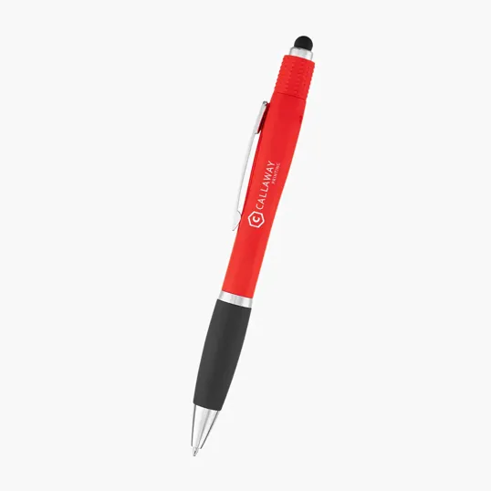 rABS Satin Stylus Pen with Spin Top — view 3