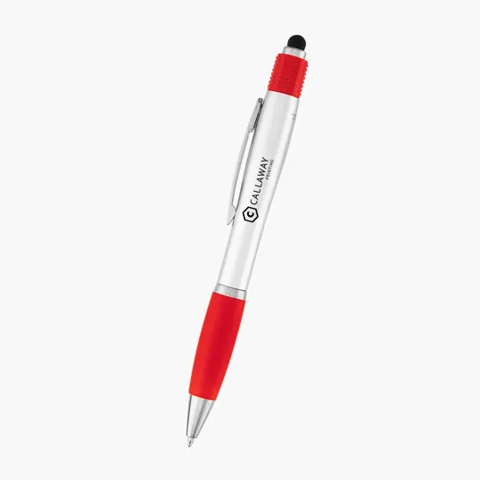 rABS Satin Stylus Pen with Spin Top — view 6