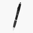 rABS Satin Stylus Pen with Spin Top — view 2
