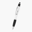 rABS Satin Stylus Pen with Spin Top — view 5