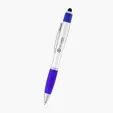 rABS Satin Stylus Pen with Spin Top — view 7