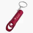 Aluminum LED Flashlight With Bottle Opener — view 2