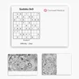 Post-it Custom Printed Coloring Pad, 25 Sheets
