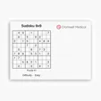Post-it Custom Printed Coloring Pad, 25 Sheets — view 2