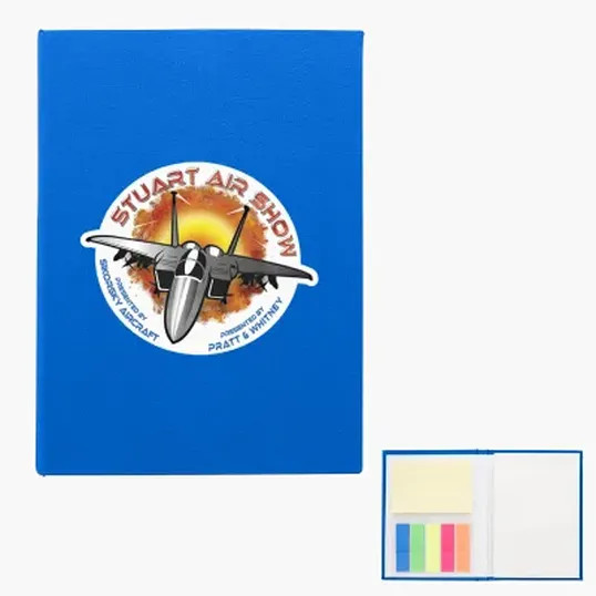 Jotter With Sticky Notes And Flags — view 5