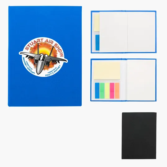 Jotter With Sticky Notes And Flags — view 6