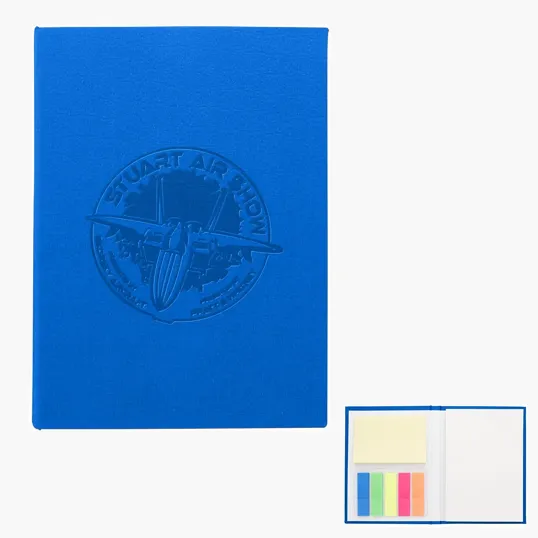 Jotter With Sticky Notes And Flags — view 3