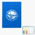 Jotter With Sticky Notes And Flags — view 2