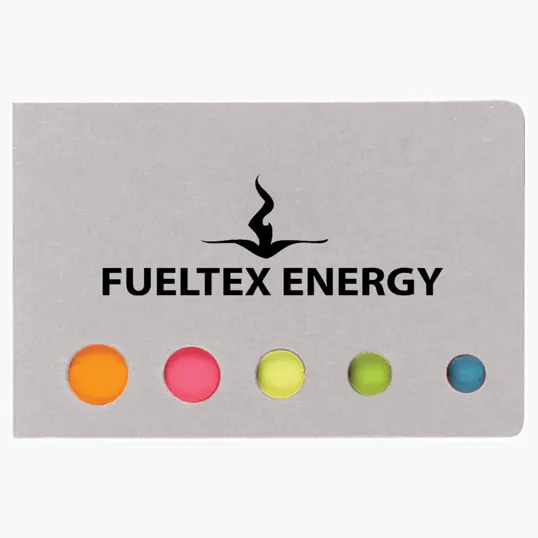 Sticky Flags in Pocket Case, 5 Neon Colors — view 6