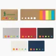 Sticky Flags in Pocket Case, 5 Neon Colors