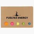Sticky Flags in Pocket Case, 5 Neon Colors — view 4
