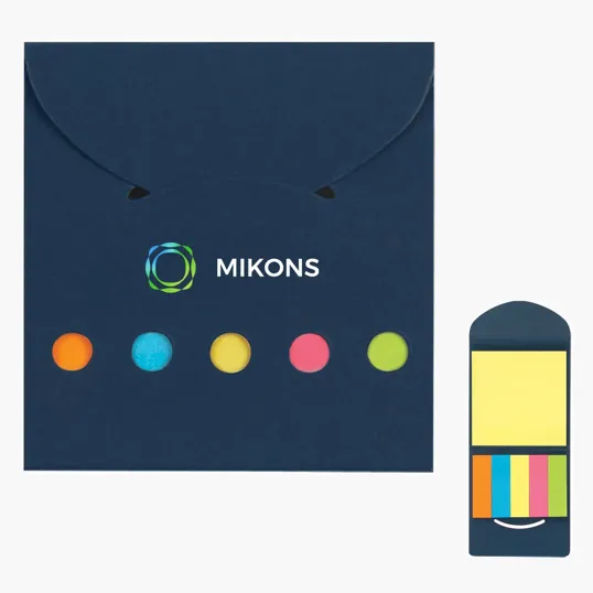 Sticky Notes and Flags in Pocket Case — view 3