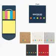 Sticky Notes and Flags in Pocket Case
