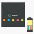 Sticky Notes and Flags in Pocket Case — view 2