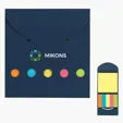 Sticky Notes and Flags in Pocket Case — view 3