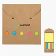 Sticky Notes and Flags in Pocket Case — view 4