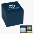 Office Buddy Cube Note Cube with Sticky Notes and Flags — view 3
