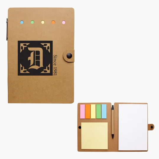 Large Snap Notebook With Desk Essentials