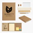 Eco-Inspired Tri-Fold Stationery Gift Set