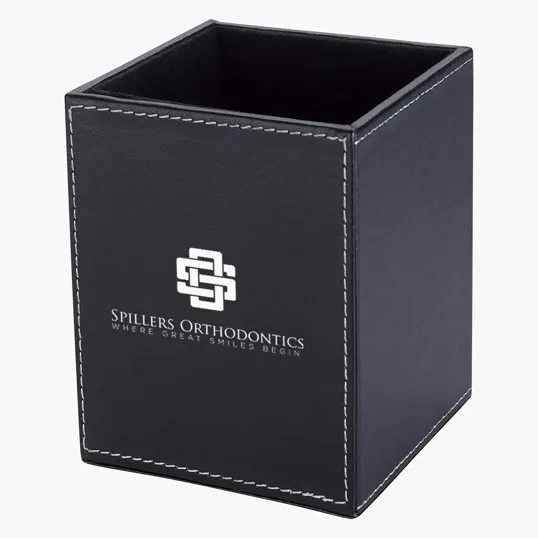 Executive Pen & Pencil Cup — view 2