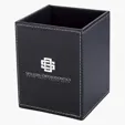 Executive Pen & Pencil Cup — view 2