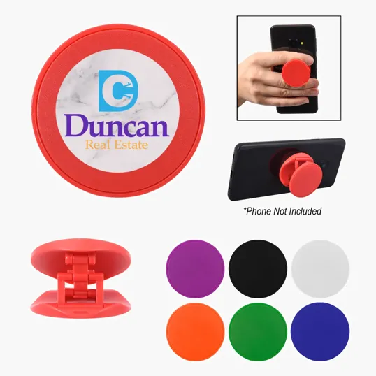 Collapsible Phone Grip & Stand — view 7