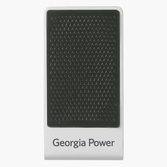 Plastic Phone Stand with Non-Slip Pad — view 2