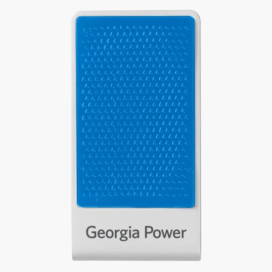 Plastic Phone Stand with Non-Slip Pad — view 3
