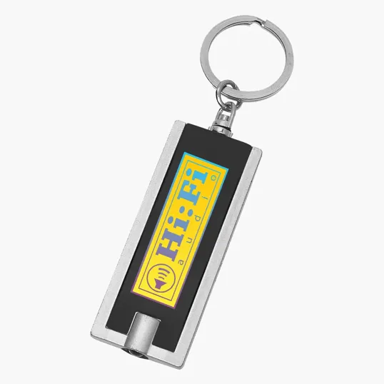 Rectangular LED Key Chain — view 8