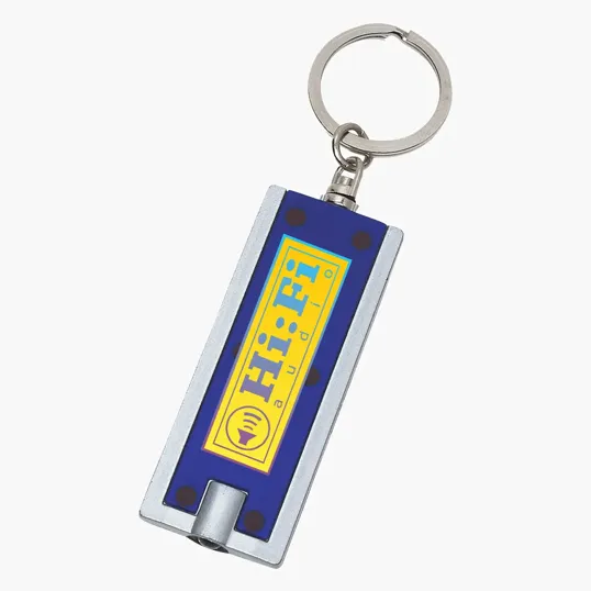 Rectangular LED Key Chain — view 9