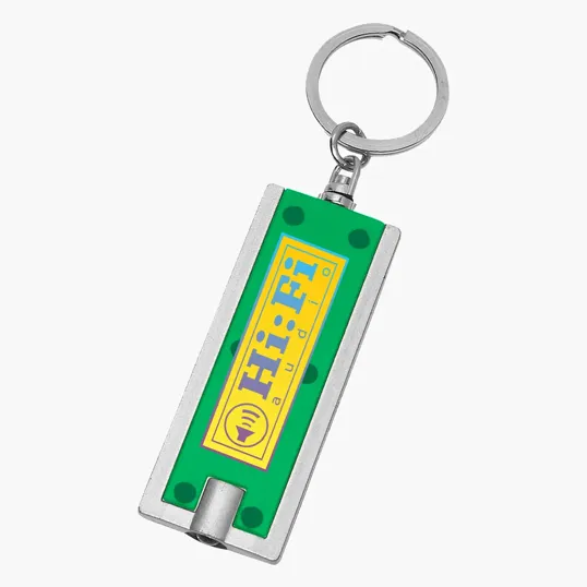 Rectangular LED Key Chain — view 10