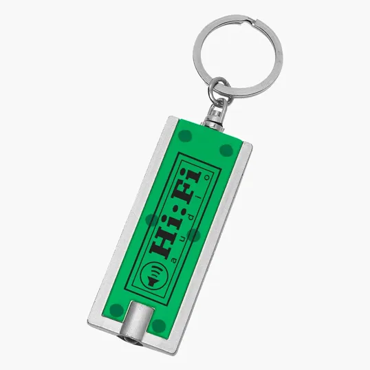 Rectangular LED Key Chain — view 3