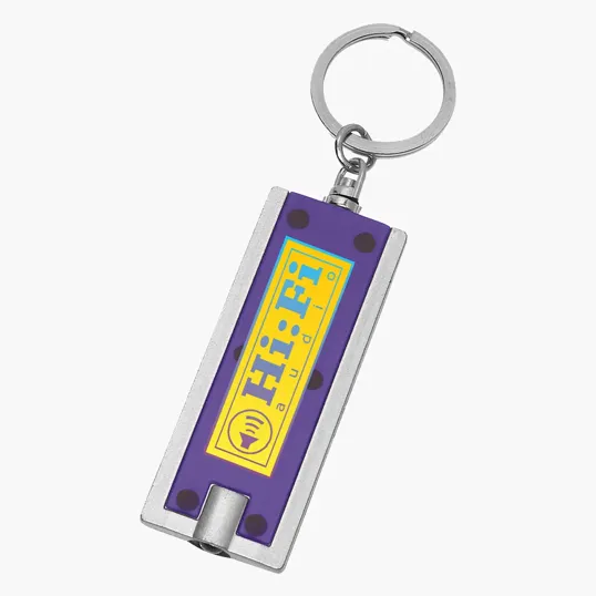 Rectangular LED Key Chain — view 12