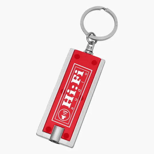 Rectangular LED Key Chain — view 6